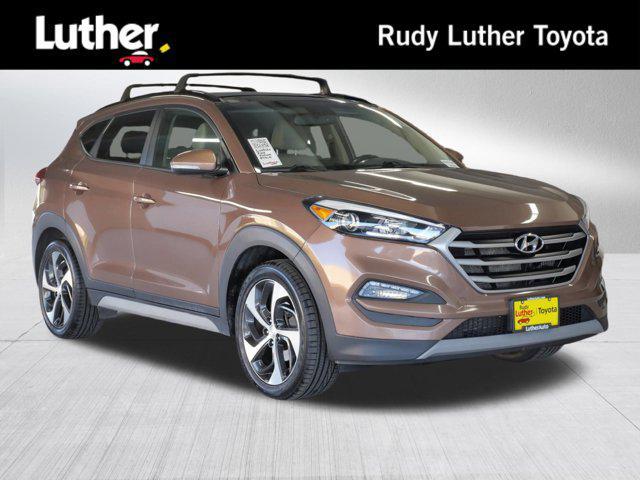 used 2017 Hyundai Tucson car, priced at $11,485