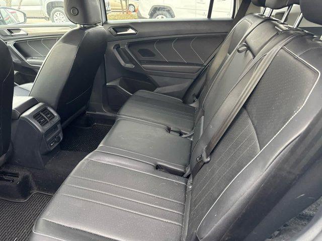 used 2022 Volkswagen Tiguan car, priced at $22,500