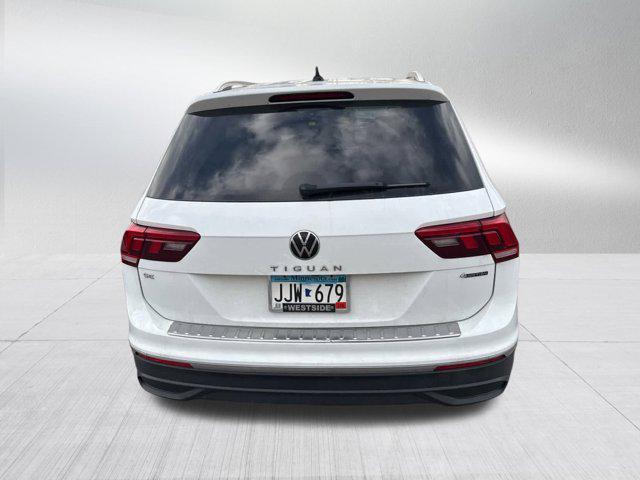 used 2022 Volkswagen Tiguan car, priced at $22,500