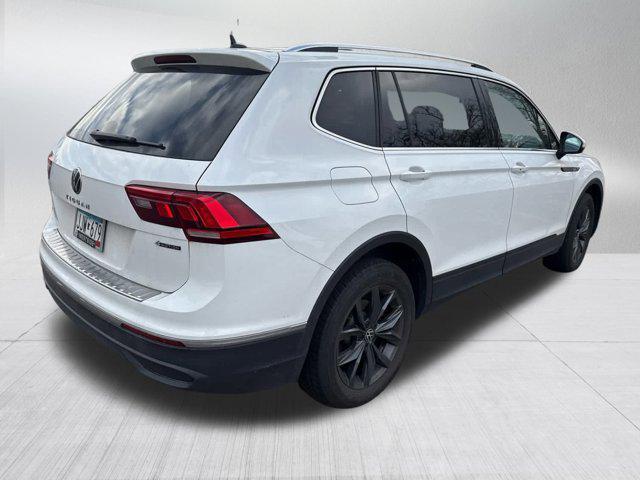 used 2022 Volkswagen Tiguan car, priced at $22,500