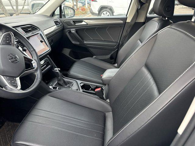 used 2022 Volkswagen Tiguan car, priced at $22,500