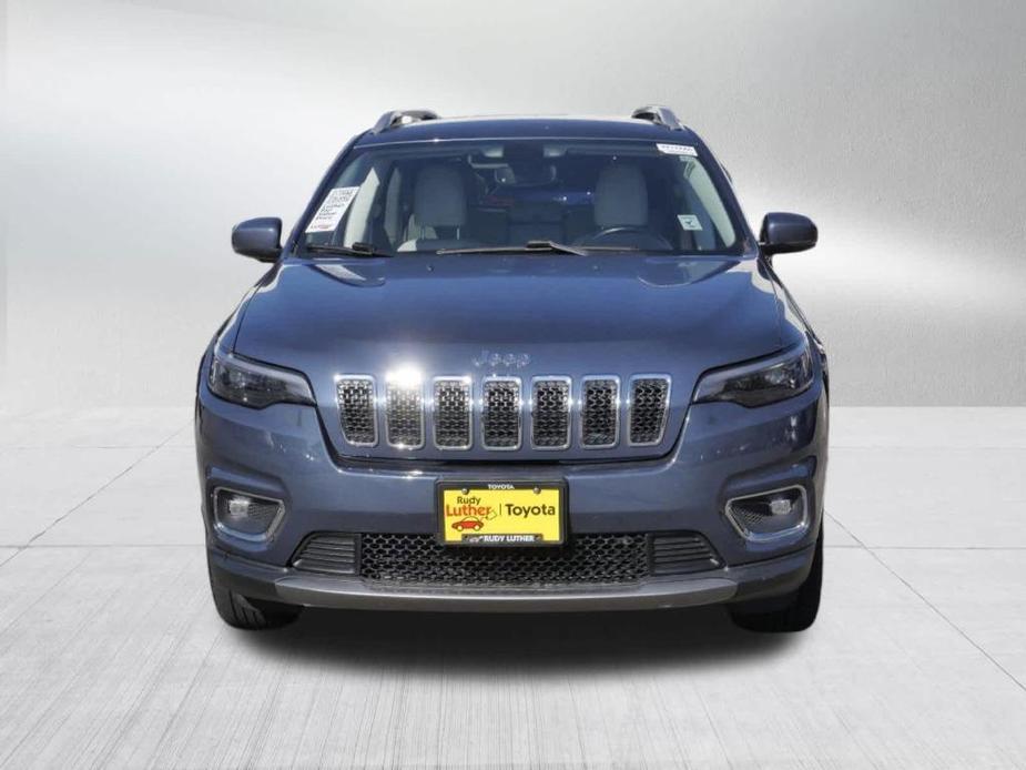 used 2019 Jeep Cherokee car, priced at $18,985