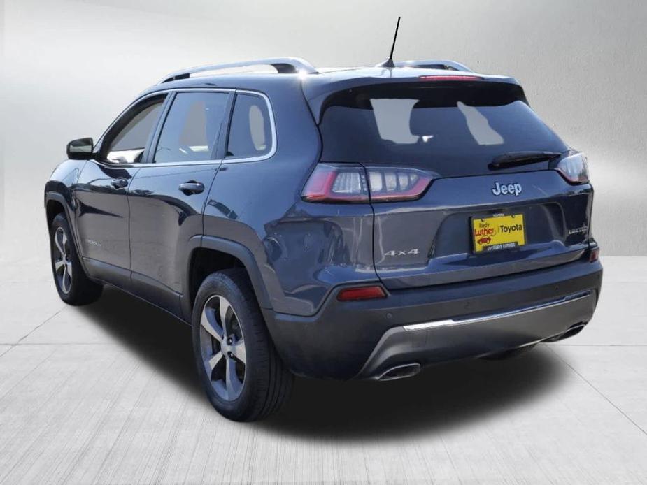 used 2019 Jeep Cherokee car, priced at $18,985