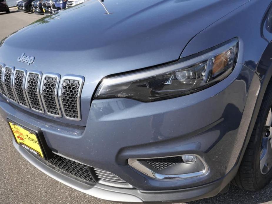 used 2019 Jeep Cherokee car, priced at $18,985