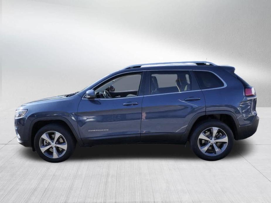 used 2019 Jeep Cherokee car, priced at $18,985