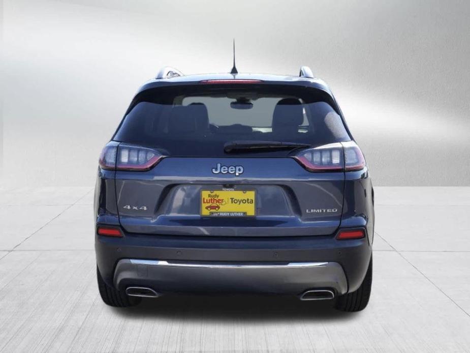 used 2019 Jeep Cherokee car, priced at $18,985