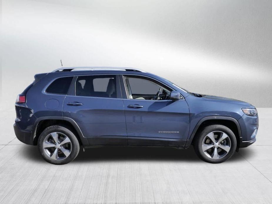 used 2019 Jeep Cherokee car, priced at $18,985