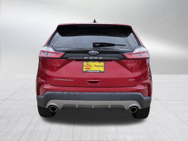 used 2022 Ford Edge car, priced at $21,985