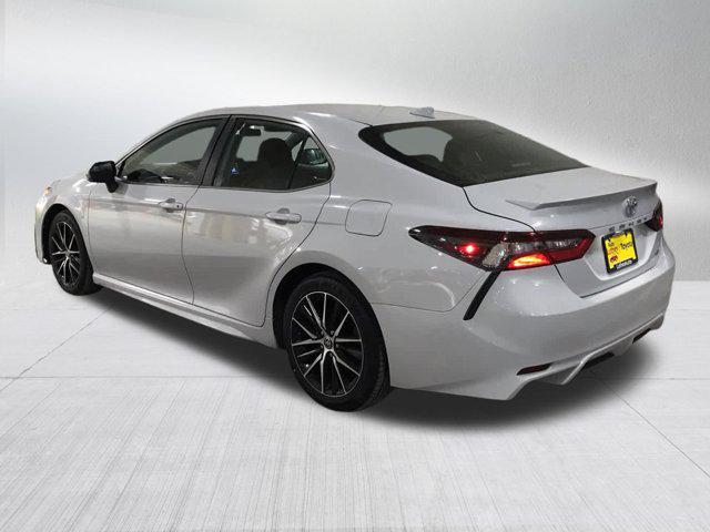 used 2022 Toyota Camry car, priced at $23,490