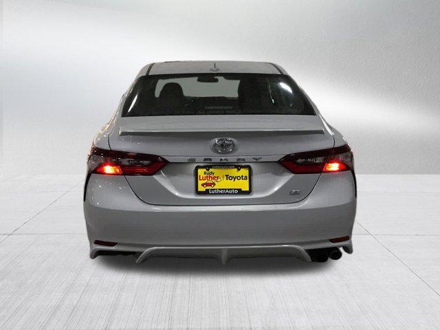 used 2022 Toyota Camry car, priced at $23,490