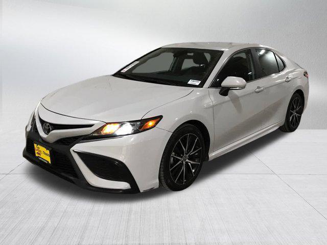 used 2022 Toyota Camry car, priced at $23,490