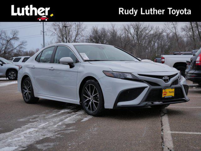 used 2022 Toyota Camry car, priced at $23,490