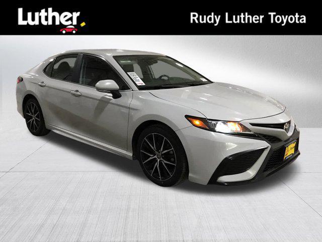 used 2022 Toyota Camry car, priced at $23,490