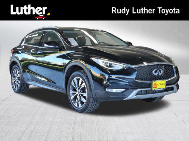used 2018 INFINITI QX30 car, priced at $17,485