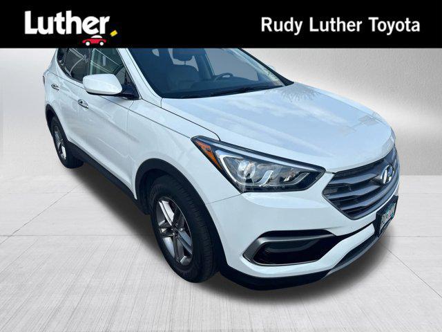 used 2017 Hyundai Santa Fe Sport car, priced at $11,785