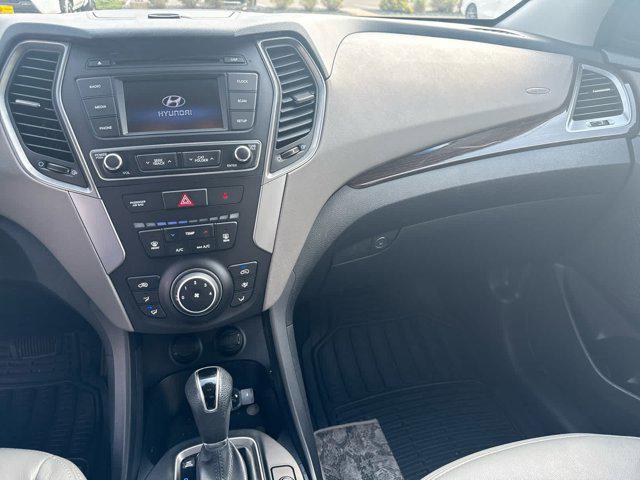 used 2017 Hyundai Santa Fe Sport car, priced at $11,785