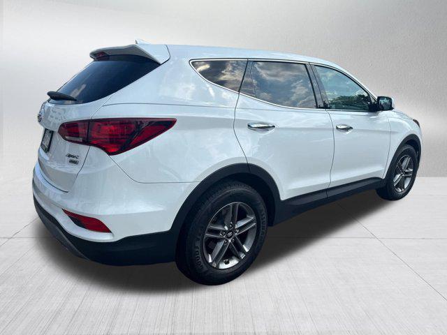used 2017 Hyundai Santa Fe Sport car, priced at $11,785