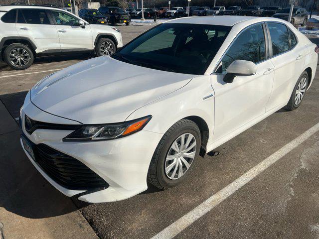 used 2018 Toyota Camry Hybrid car, priced at $18,800