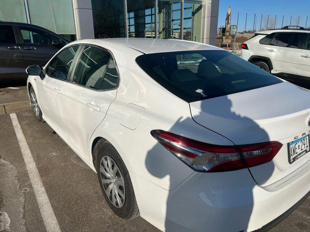 used 2018 Toyota Camry Hybrid car, priced at $18,800