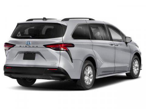 new 2025 Toyota Sienna car, priced at $40,895