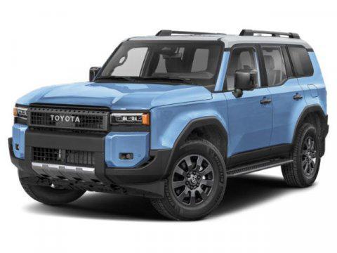 new 2025 Toyota Land Cruiser car, priced at $72,355