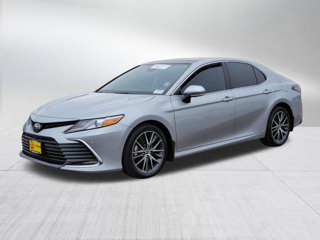 used 2021 Toyota Camry car, priced at $27,766