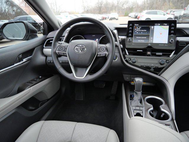 used 2021 Toyota Camry car, priced at $27,766