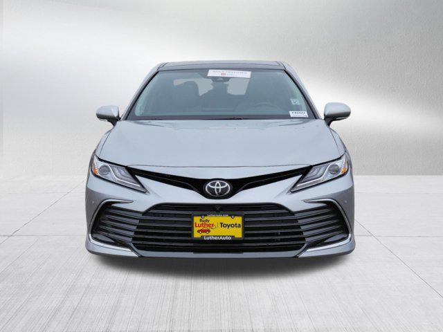 used 2021 Toyota Camry car, priced at $27,766