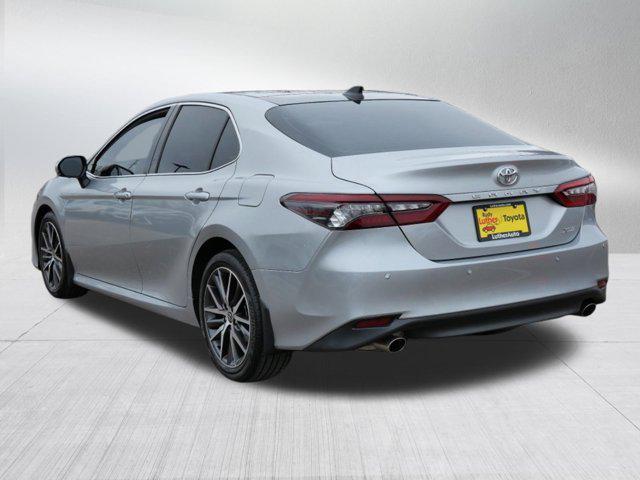 used 2021 Toyota Camry car, priced at $27,766