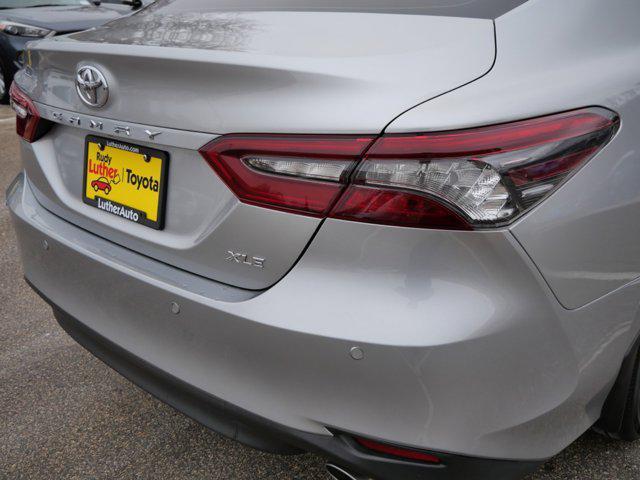 used 2021 Toyota Camry car, priced at $27,766