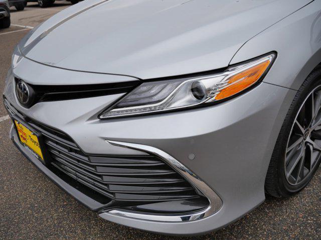 used 2021 Toyota Camry car, priced at $27,766