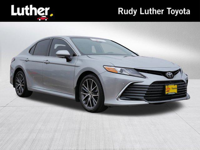 used 2021 Toyota Camry car, priced at $27,766