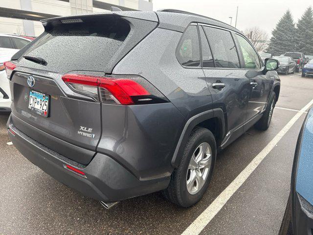 used 2019 Toyota RAV4 Hybrid car, priced at $23,990