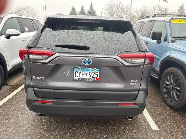used 2019 Toyota RAV4 Hybrid car, priced at $23,990