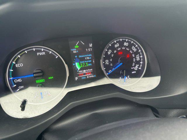 used 2019 Toyota RAV4 Hybrid car, priced at $23,990