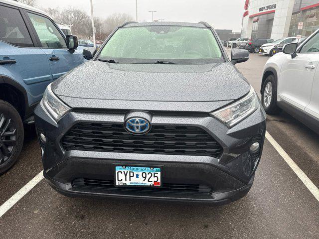 used 2019 Toyota RAV4 Hybrid car, priced at $23,990