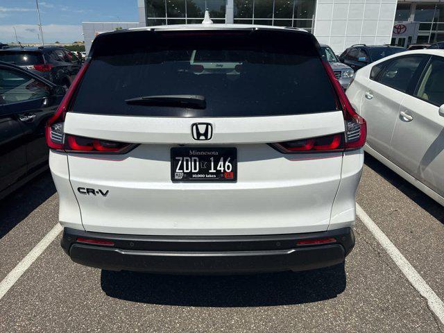 used 2024 Honda CR-V car, priced at $32,990