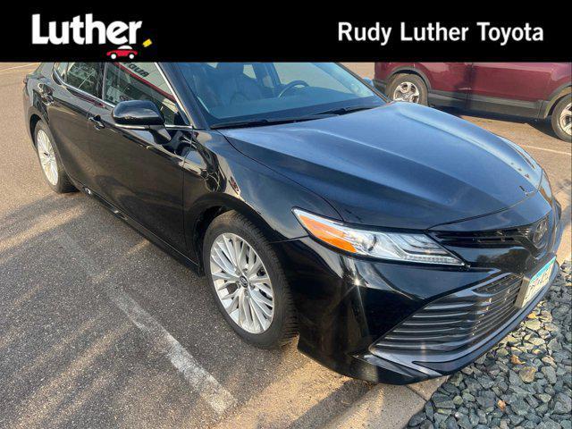 used 2019 Toyota Camry car, priced at $21,990