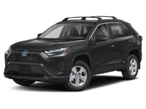 new 2025 Toyota RAV4 Hybrid car, priced at $34,384