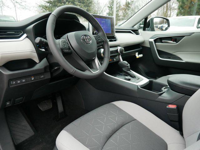 new 2025 Toyota RAV4 Hybrid car, priced at $38,933