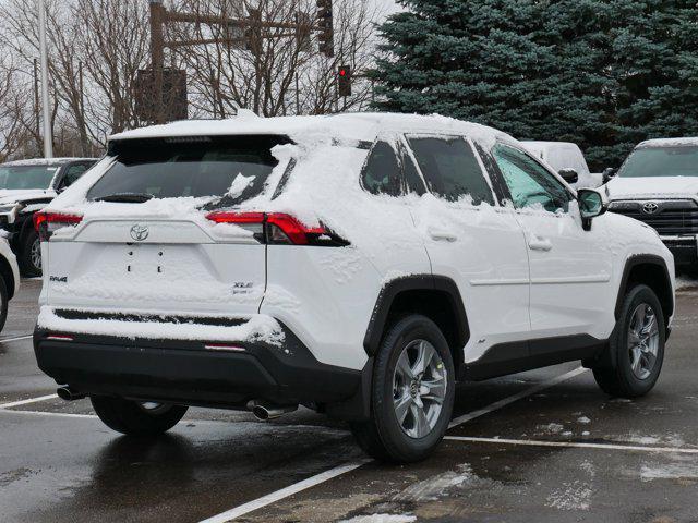 new 2025 Toyota RAV4 Hybrid car, priced at $38,933