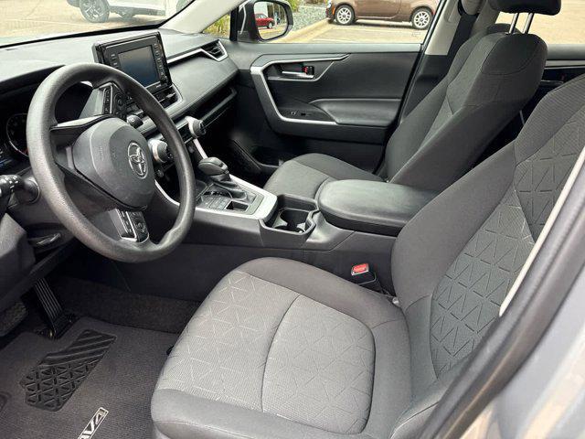 used 2021 Toyota RAV4 car, priced at $27,990