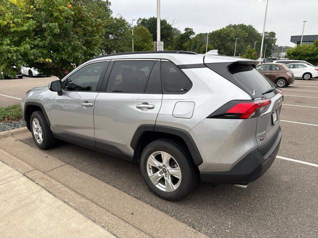 used 2021 Toyota RAV4 car, priced at $27,990