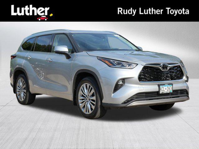 used 2023 Toyota Highlander car, priced at $47,985