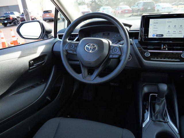 used 2024 Toyota Corolla car, priced at $23,485