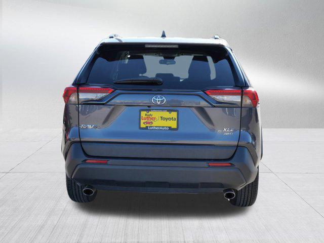 used 2022 Toyota RAV4 car, priced at $28,995