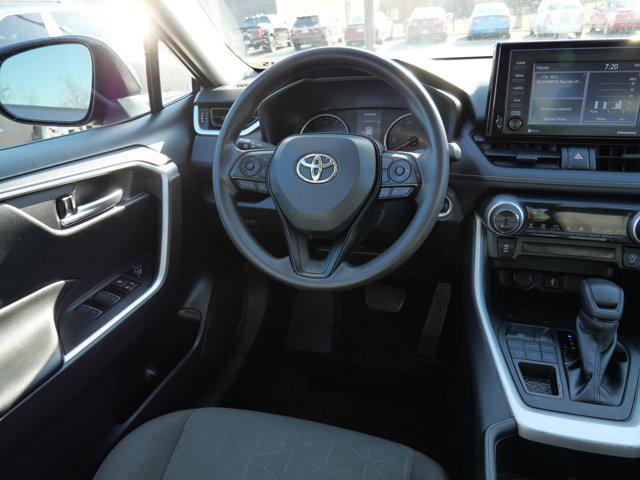 used 2022 Toyota RAV4 car, priced at $28,995