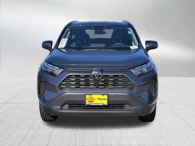used 2022 Toyota RAV4 car, priced at $28,995