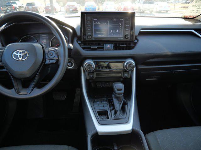 used 2022 Toyota RAV4 car, priced at $28,995
