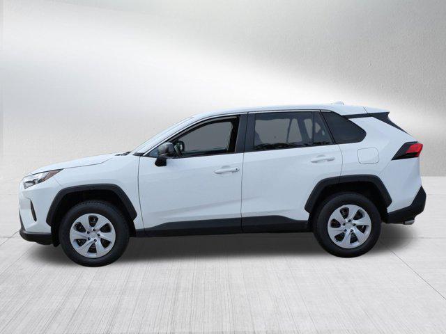 used 2024 Toyota RAV4 car, priced at $30,485